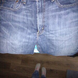 LEVIS VINTAGE LOT OF 2 WOMENS SIZE 12 WITHOUT LEVIS SIZE PATCH